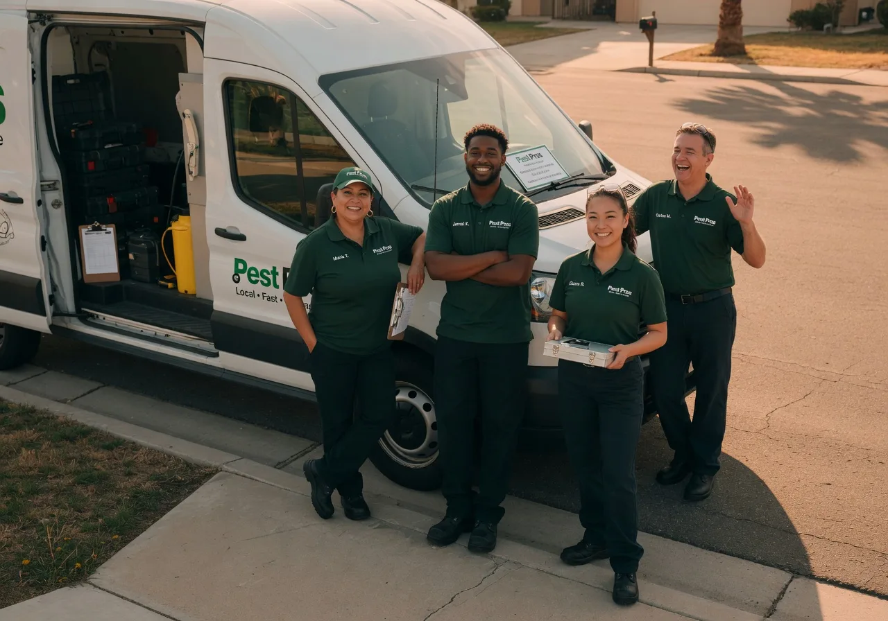 Pest Control company in Fort Polk, LA